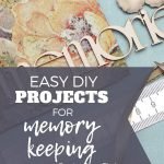 diy projects for memory keeping