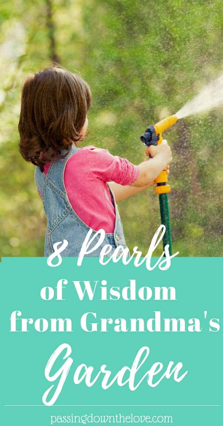 Gardening with Grandma can teach life lessons and skills that children will carry with them for a lifetime. Invite your Grandchildren to join you in the garden.