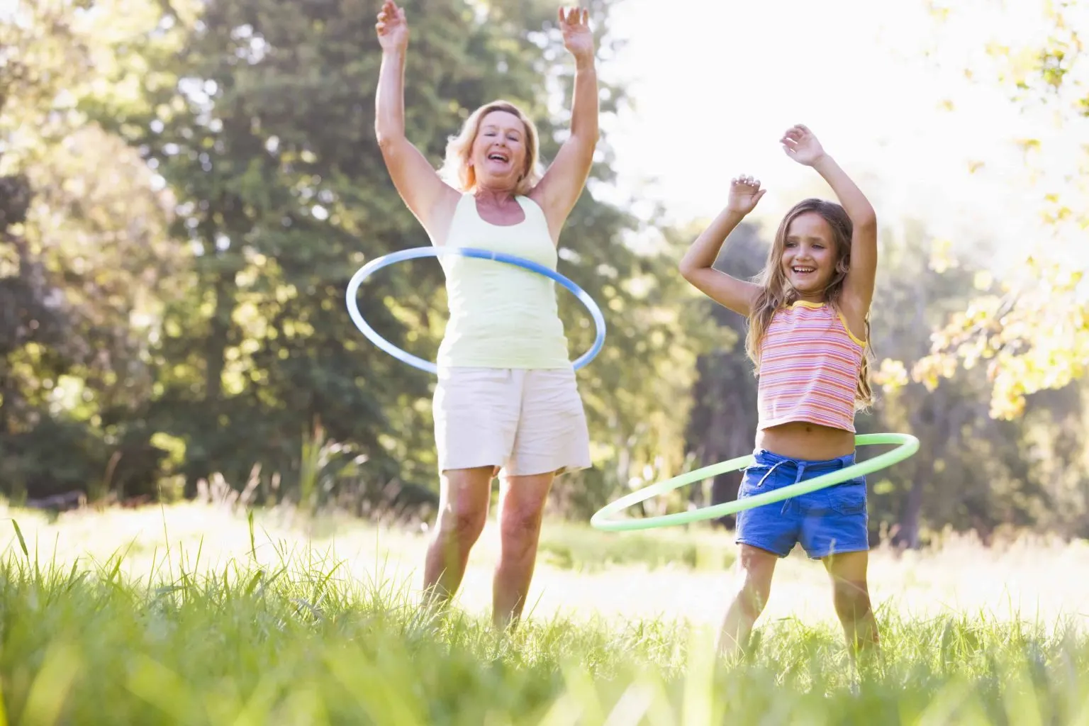 Exercise and release energy with fun activities for kids fun activities for kids to share with Grandparents