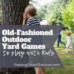 classic outdoor yard games