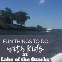 Lake of the Ozarks with Kids pin