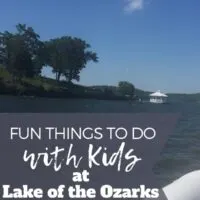 Lake of the Ozarks with Kids pin