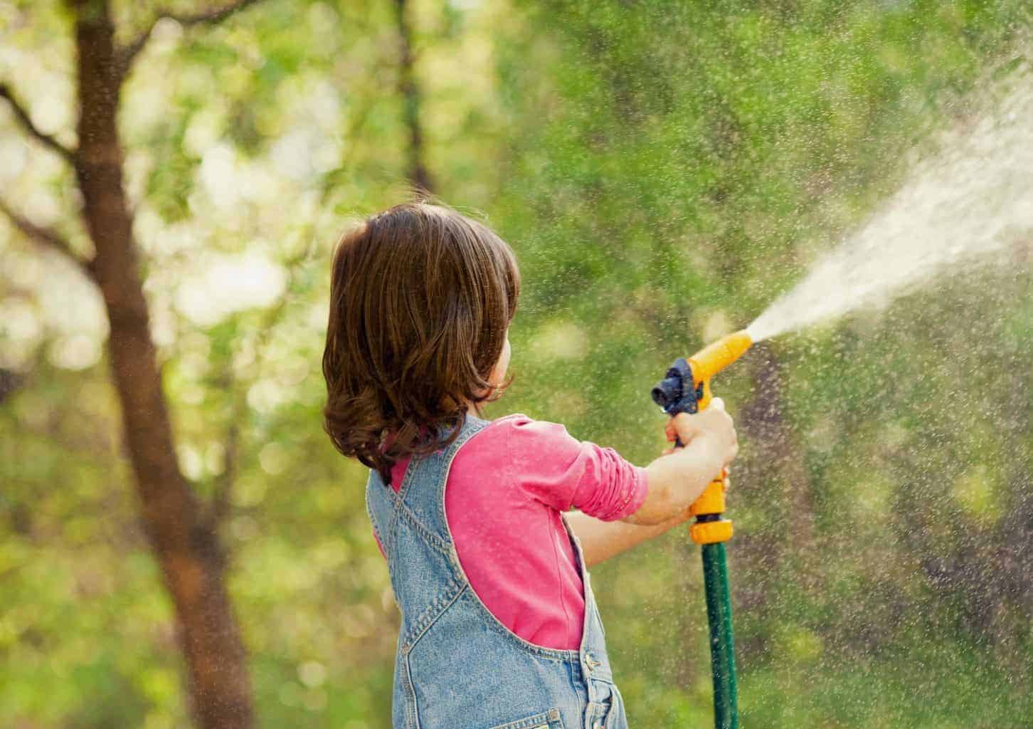 Watering the Garden