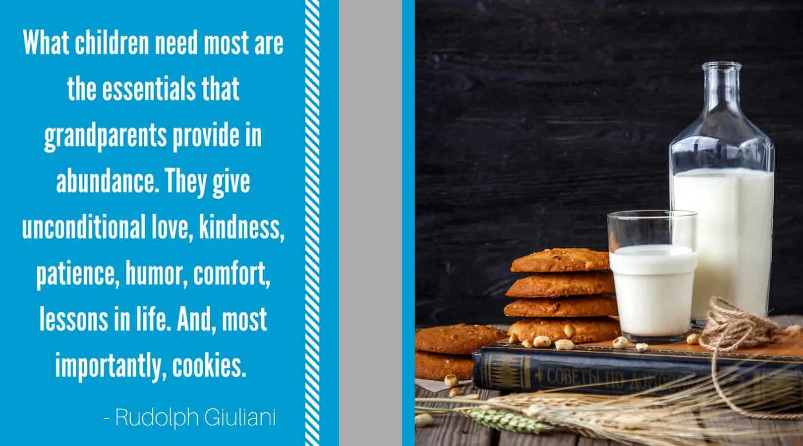 Grandma quote about cookies Giuliani