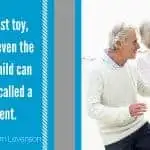 Grandparent quote Sam Levenson