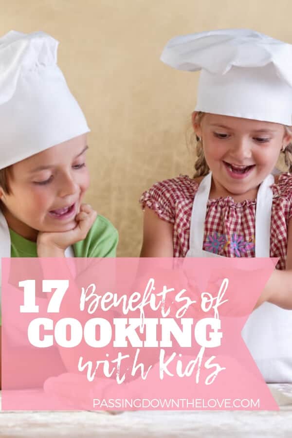 Benefits of Cooking with Kids