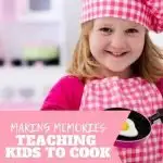 Teaching Kids to Cook