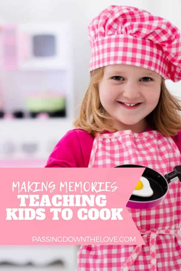 Teaching Kids to Cook