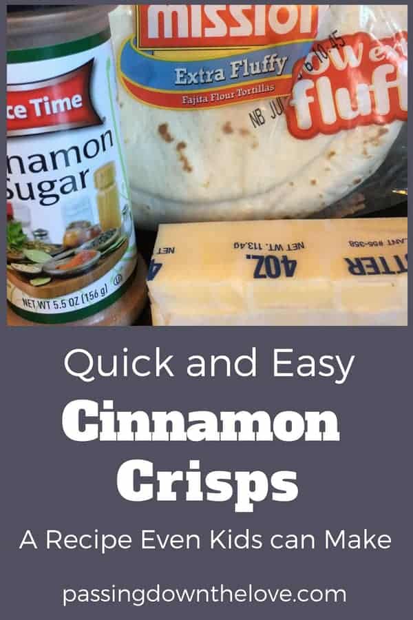 cinnamon crisps recipe even kids can make