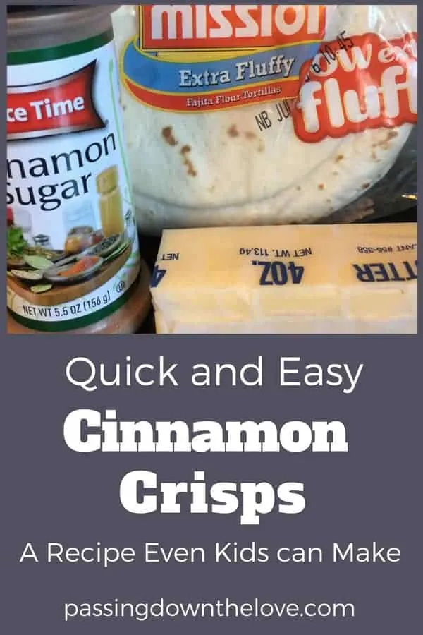 cinnamon crisps recipe even kids can make