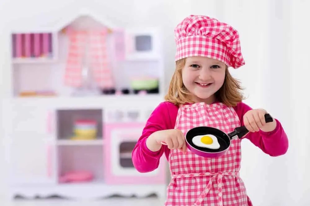 Teaching kids to cook. Pass down a love of cooking