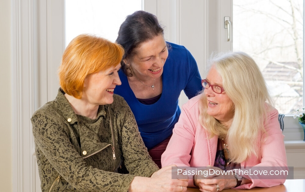 older women friends