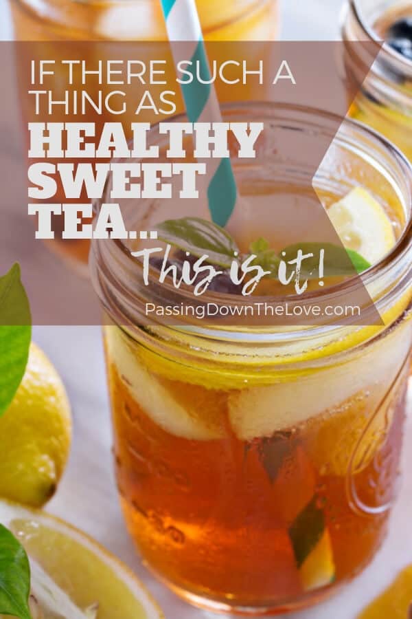 Healthy sweet tea recipe