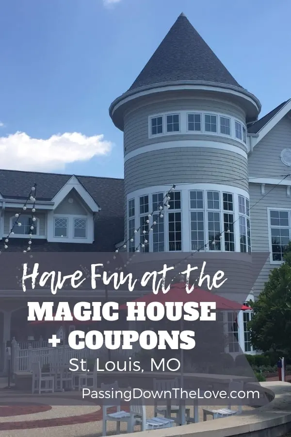 Visit the Magic House St. Louis with these coupons.