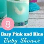 Pink and Blue Baby Shower punches for your baby shower.