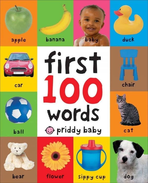 first 100 words book