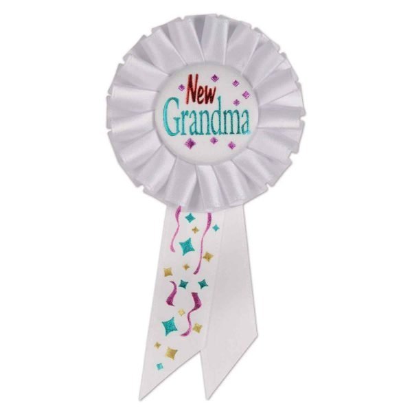 new grandma rosette pin