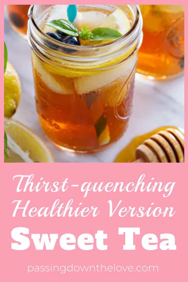 In response to the apparent need for a sweet tea without the use of sugar and a sweet tea that is just as good (or better), this recipe was born.