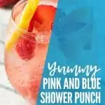 Pink and Blue Shower Punch