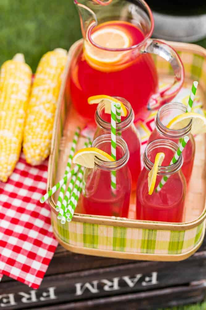 strawberry lemonade recipe