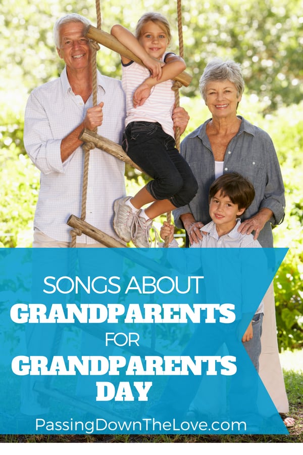 Songs about Grandparents on GRANDPARENTS DAY