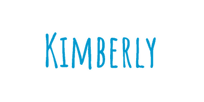  semnătura lui Kimberly