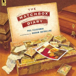 The Matchbox Diary book