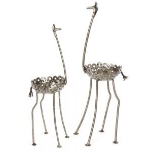 Giraffe planter