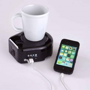 Mug Warmer Phone Charger Combo