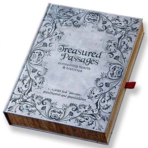 a grandparent and grandchild letter book set