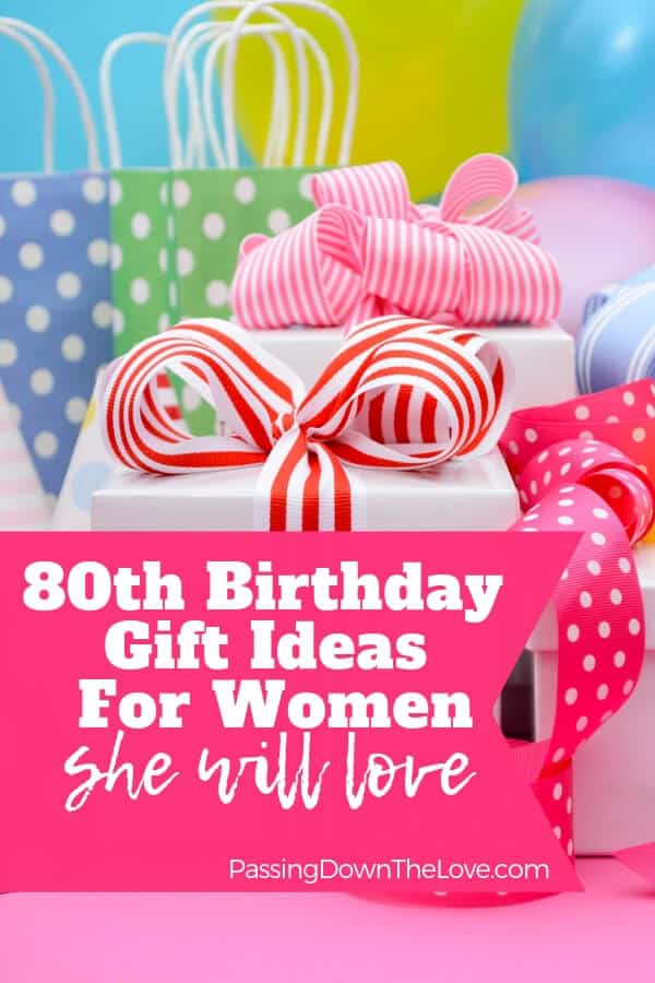 birthday gift ideas for elderly woman