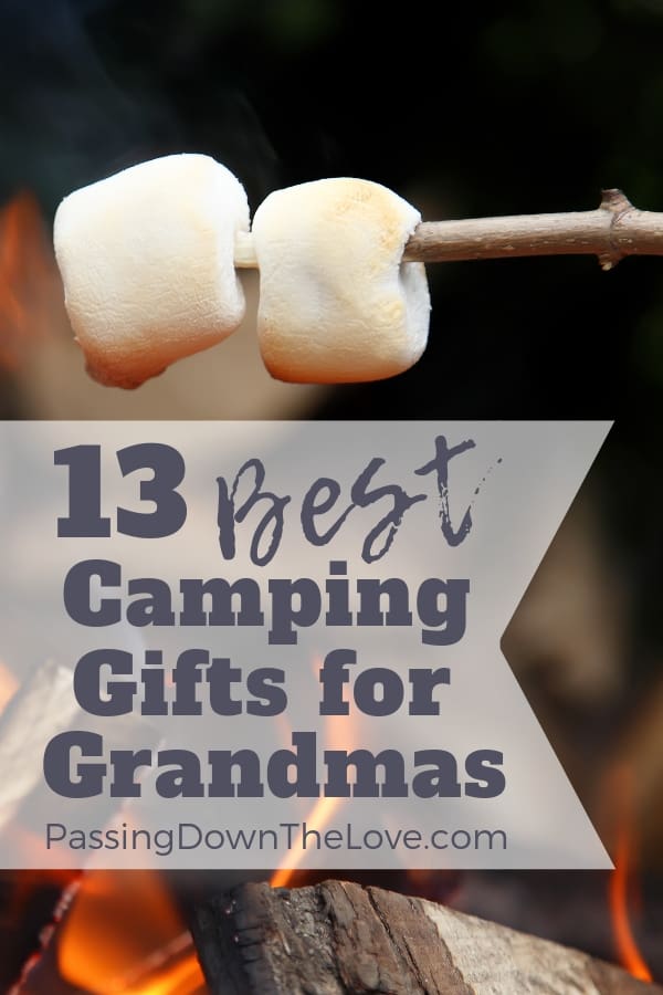 Camping Gifts for Grandmas