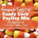 Candy Corn Trail Mix