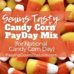 Candy Corn Trail Mix