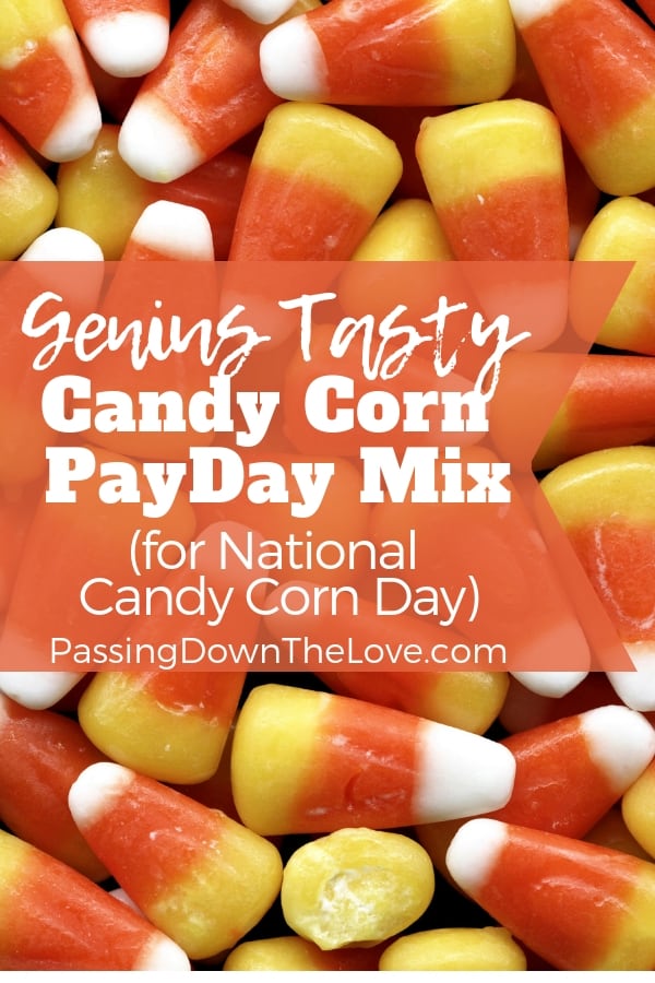 Candy Corn Trail Mix