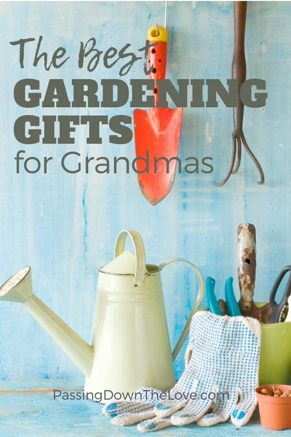 31 Best Gardening Gifts for Moms or Grandmothers