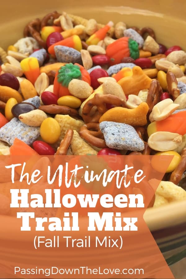 Ultimate Halloween Trail Mix