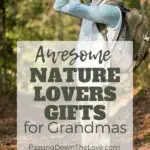 nature gifts for moms