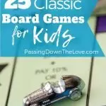 classic old-fashioned board games for kids