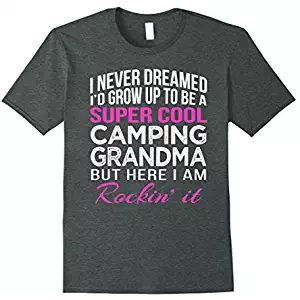 Camping Grandma Tshirt