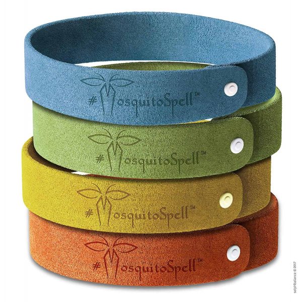 Camping gifts for Grandmas: Mosquito repellent bracelet