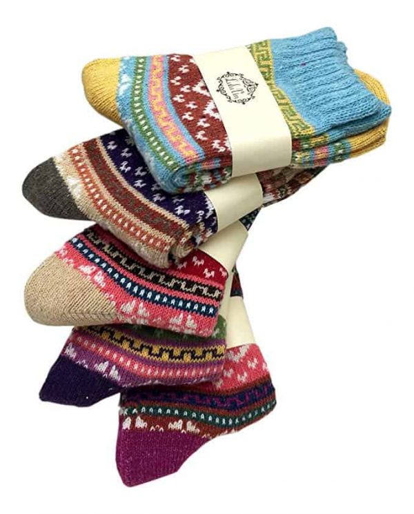 Camping Gifts for Grandmas: Camping Socks