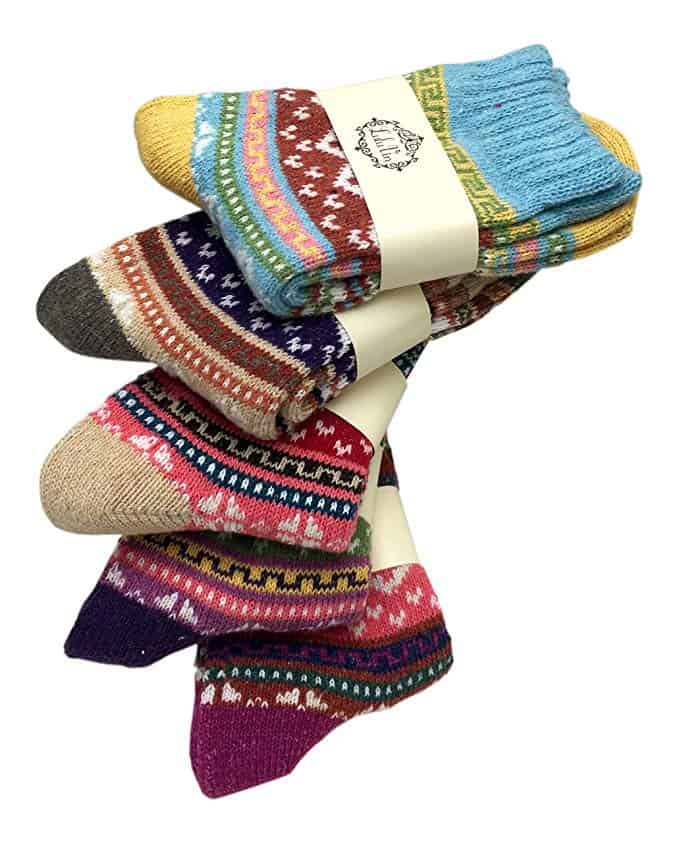 Crew Camping/Outdoor Vintage Women's Socks - Passing Down the Love