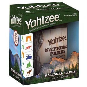 National Parks Yahtzee