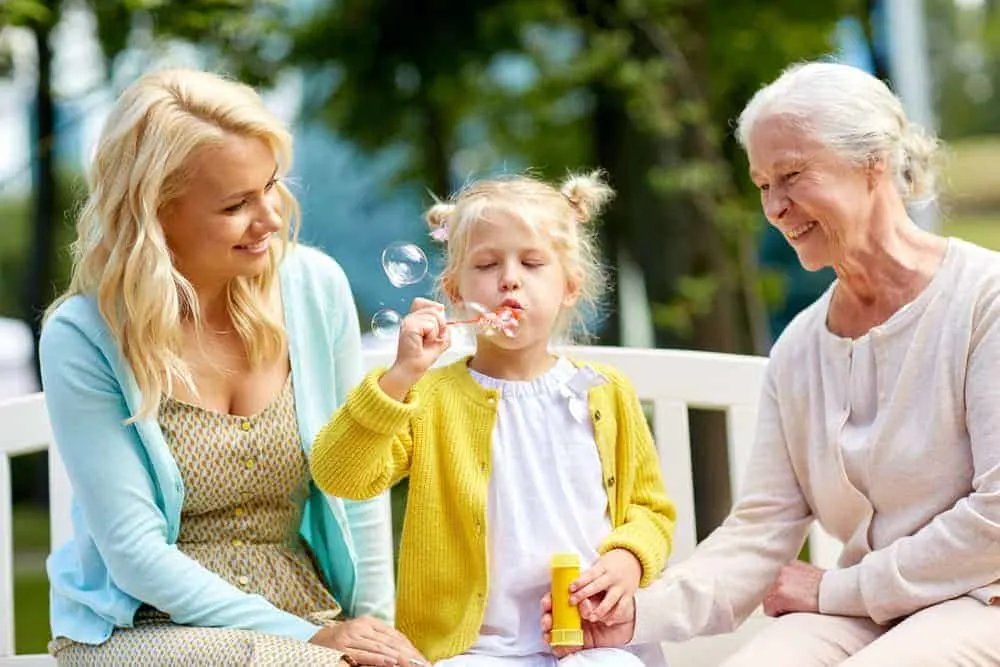 Activities for Grandparents with limited mobility