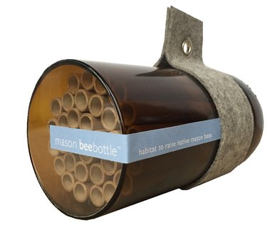 Mason Bee Bottle for the nature lover