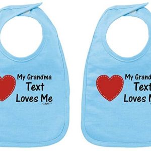 My Grandma Bib Set