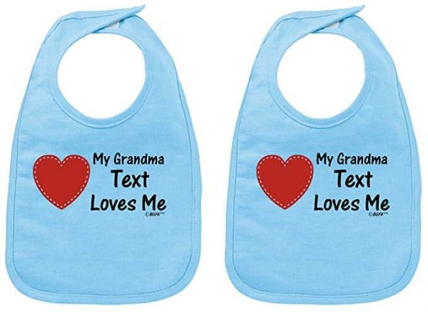 My Grandma Bib Set