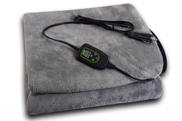 12V Heated Travel Blanket