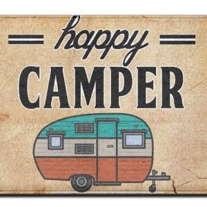 Camping Gifts for Grandmas: Camper Door Mat